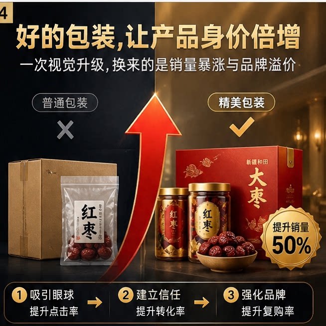 包装设计食品标签产品化妆品纸箱刀模瓶贴礼盒子平面彩盒外包装袋