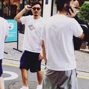 现货 MADNESS KIKO TEE 余文乐水原希子二周年联名限定棉短袖T恤
