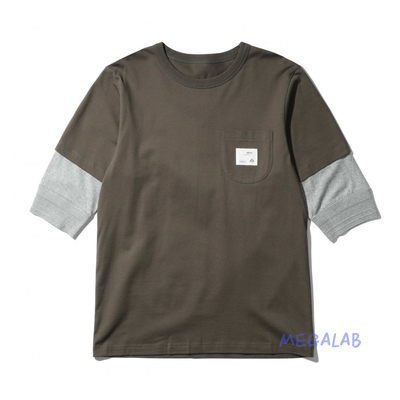 余文乐情侣假两件口袋madness