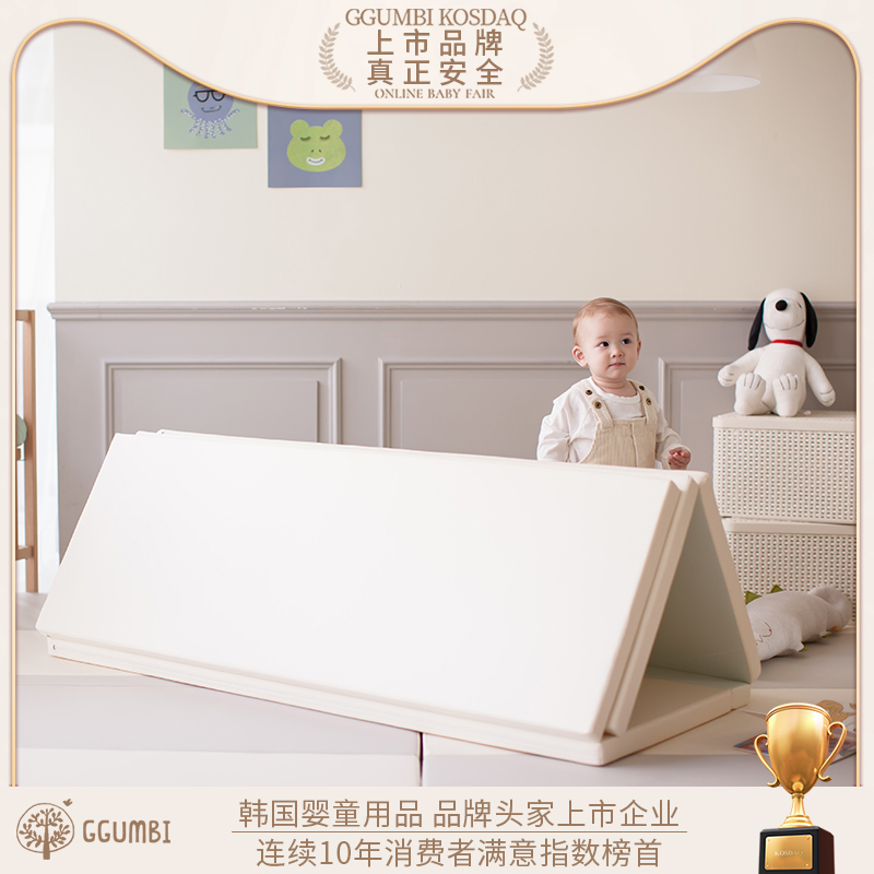 韩国无缝隙爬行垫licoco