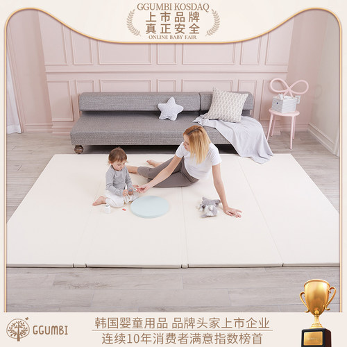 licoco韩国巨型紫菜卷无缝折叠垫
