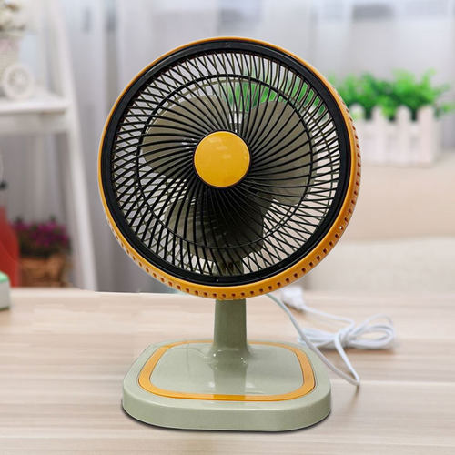 国标摇头两档桌面风扇两插两档