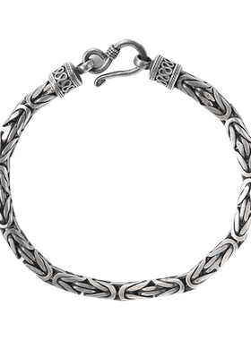 手链男潮韩版简约大气复古欧美