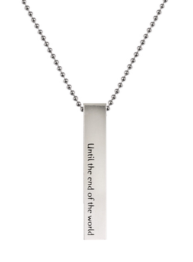 银项链几何元素欧美街头hiphop