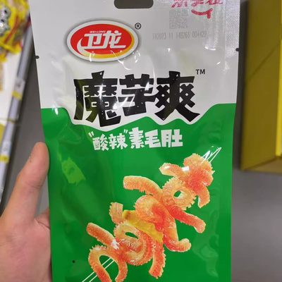 卫龙乐享装魔芋爽休闲小零食