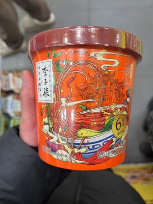 李子柒薯你弹酸辣粉休闲零食