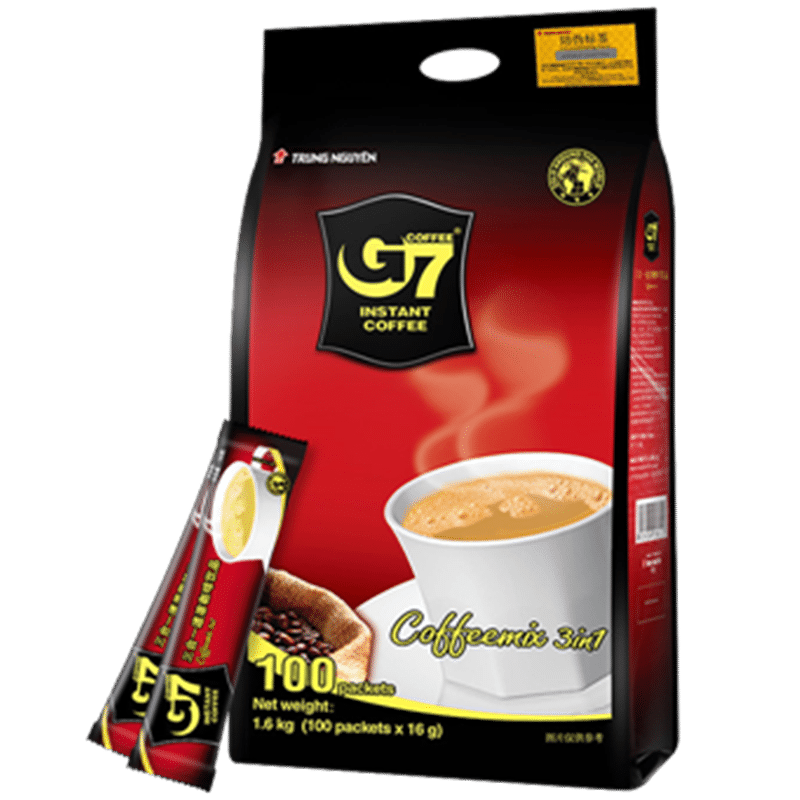 G7咖啡越南三合一速溶咖啡
