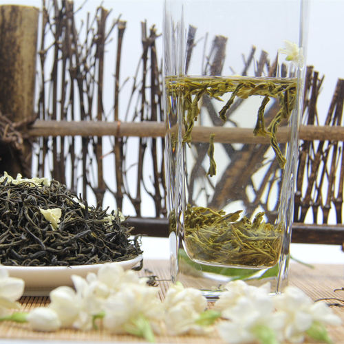 浓香型花毛峰500g礼盒装茉莉花茶