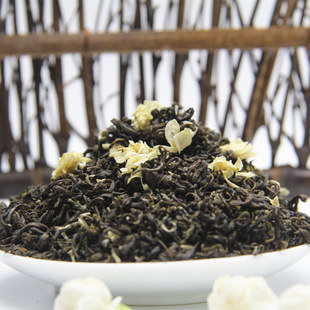 2025年犍為茉莉花茶濃香 沖鉆 特級(jí)花毛峰掌柜推薦 茶葉500g散裝