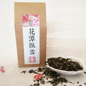 热卖2022年成都新茶茉莉花茶茶叶兴顺花潭飘香雪100g买二