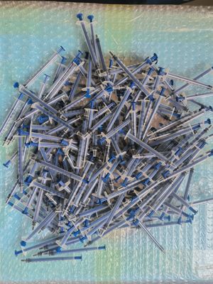 (散装无针头) 兽用一次性注射器工业注胶农业用针筒无针针管