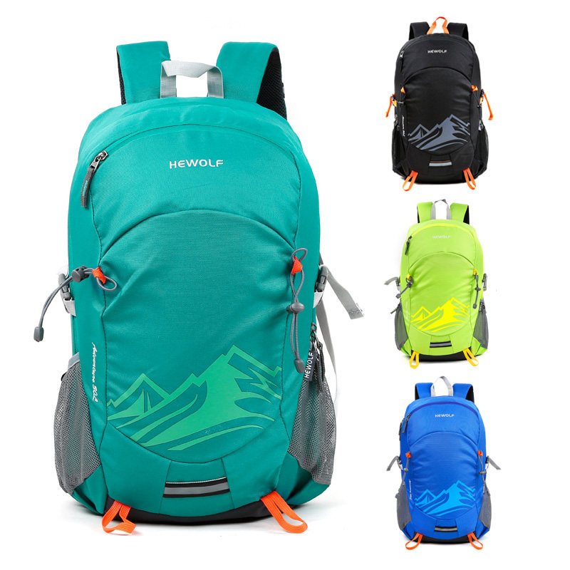 Double wolf Backpack High-capacity Outdoor Travel on foot Backpack men and women light Leisure Sports Backpack 30Lin the Sports bag/Outdoor package/Fitting , Backpack  category - from Buy2taobao.com to provide professional Taobao agent buy service
