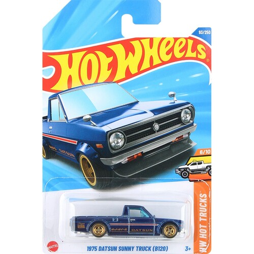Hotwheels2025风火轮合金车仿真玩具达特桑F1赛车汽车模型擎天柱