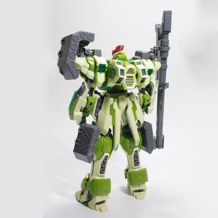 超限猎兵变形机器人模型1:144前导重装近战凯能高1达男孩拼装玩具