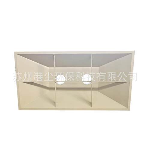 PP吸风罩管道大口径集气罩塑料管道PP吸风罩