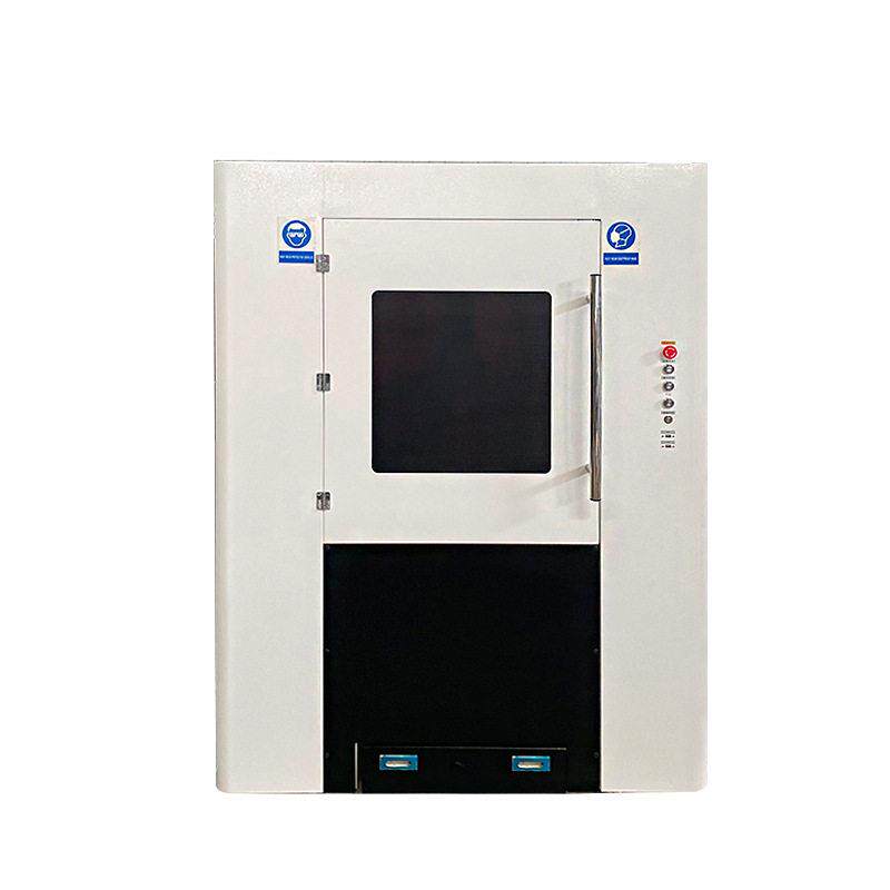 小型封闭式精密激光切割机金属不锈钢板材切割小幅面创鑫激光器