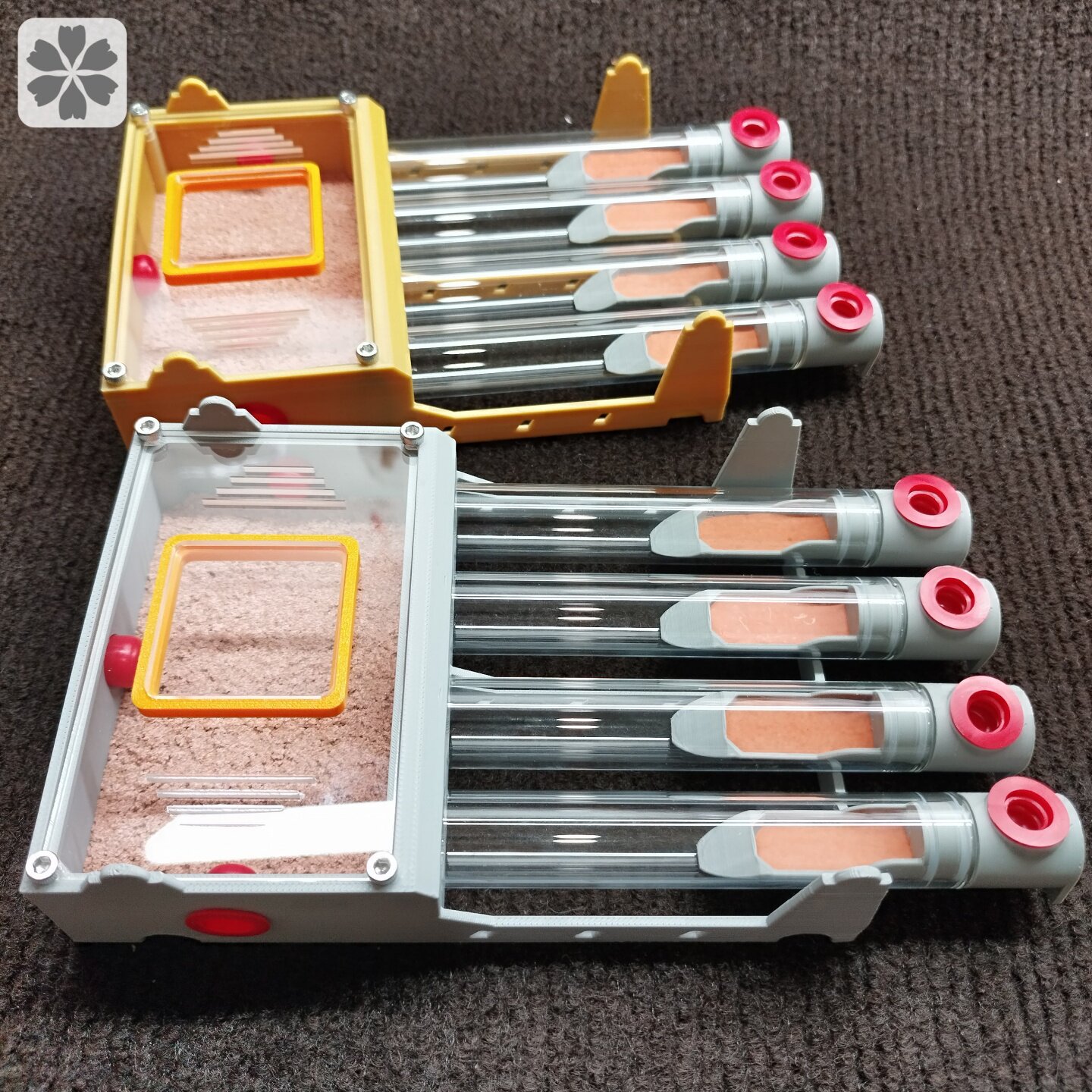 18mm口径试管介质保湿试管新后巢