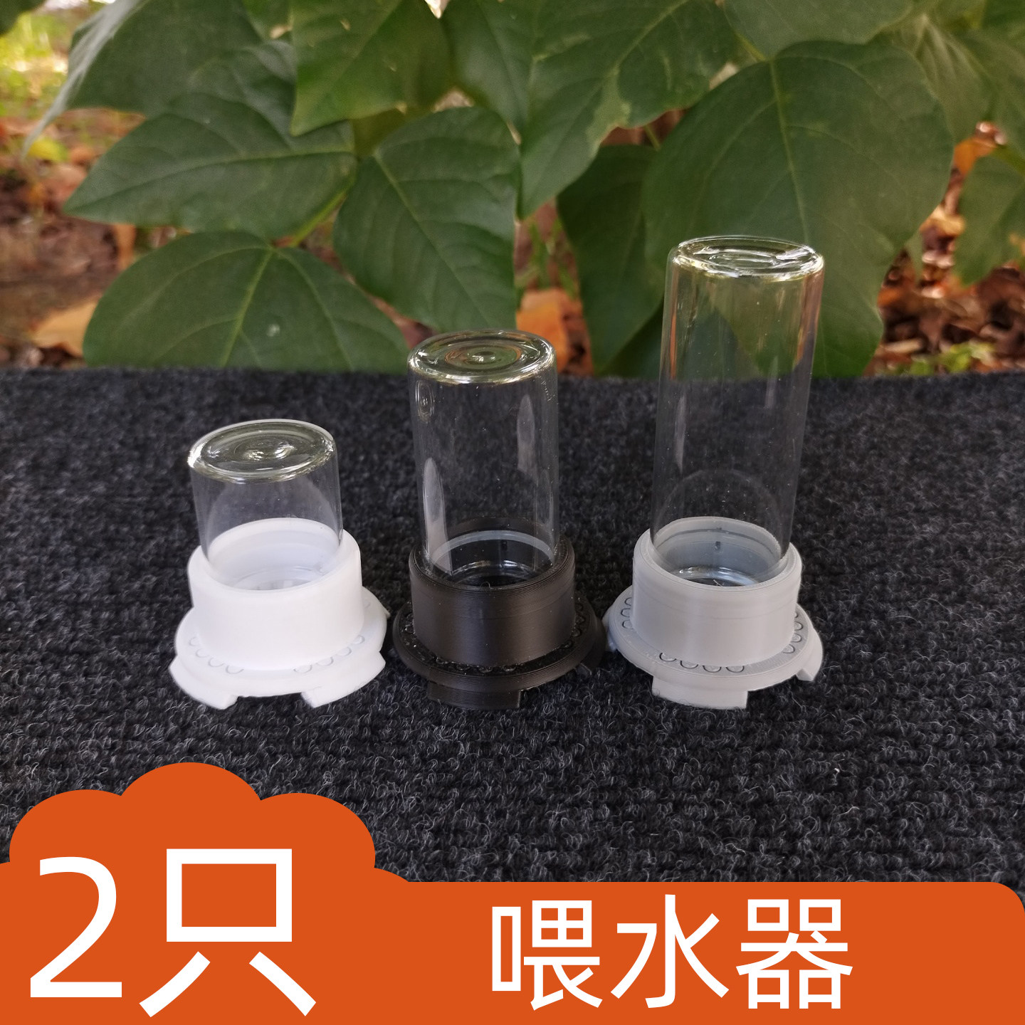 蚂蚁蟑螂专用饮水器内置式防溺水爬宠饮水器/水盆