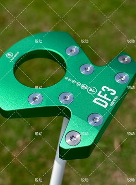 绿色 LAB高尔夫彩色推杆DF3系列大头平衡稳定高容错 男女推杆