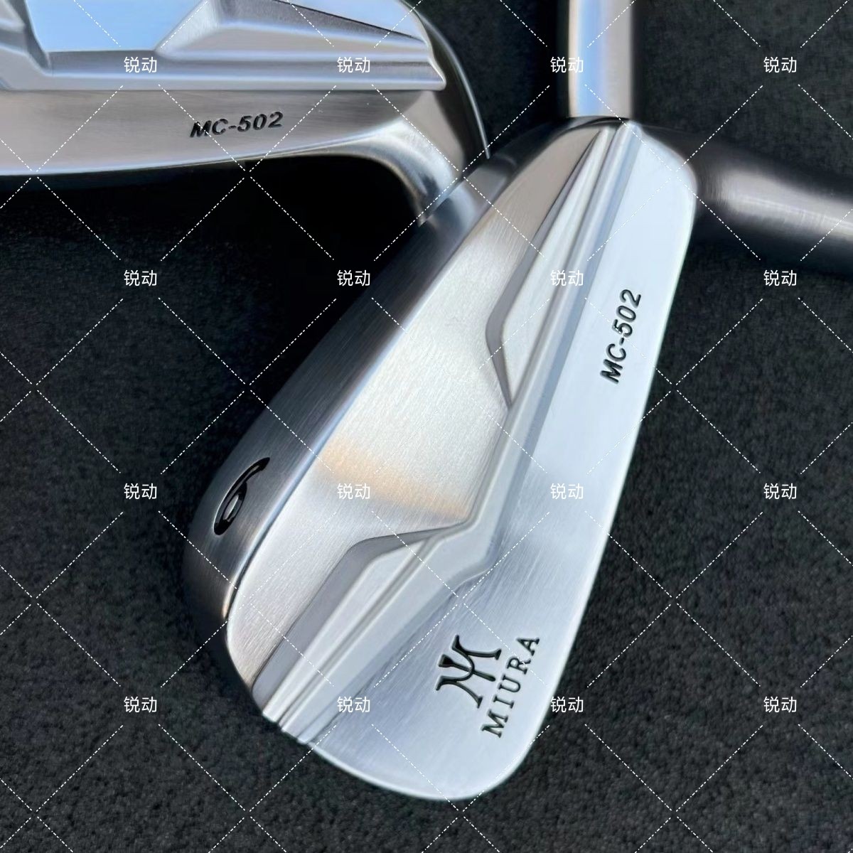 Miura MC-502 三浦技研 精准易打 特杆组 高尔夫球杆