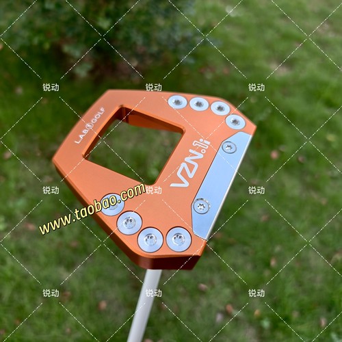 New高尔夫球杆LAB 橙色VZN.1i中插杆自动平衡零扭矩大牛golf推杆