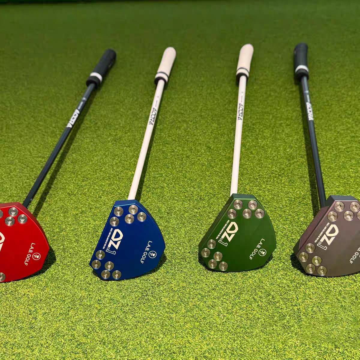 正品LAB OZ.1 可定制瞄准线 Lie角平衡高尔夫推杆golf高尔夫球杆