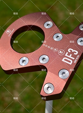 新款LAB df3高尔夫彩色推杆DF3系列大头平衡稳定高容错 男女推杆