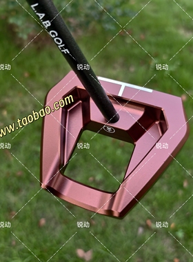 New高尔夫球杆LAB 棕色VZN.1i中插杆自动平衡零扭矩大牛golf推杆