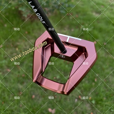 New高尔夫球杆LAB 棕色VZN.1i中插杆自动平衡零扭矩大牛golf推杆