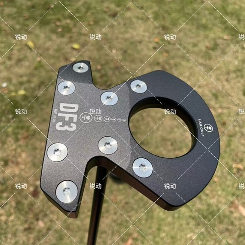 新款LAB左手大黑牛高尔夫推杆DF3平衡稳定golf搭配无角度握把