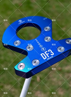 新款LAB大蓝牛高尔夫推杆DF3平衡稳定golf男女士推杆球杆lab