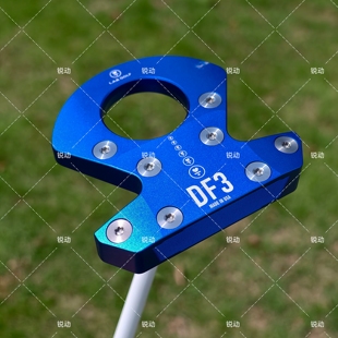 新款LAB大蓝牛高尔夫推杆DF3平衡稳定golf男女士推杆球杆lab