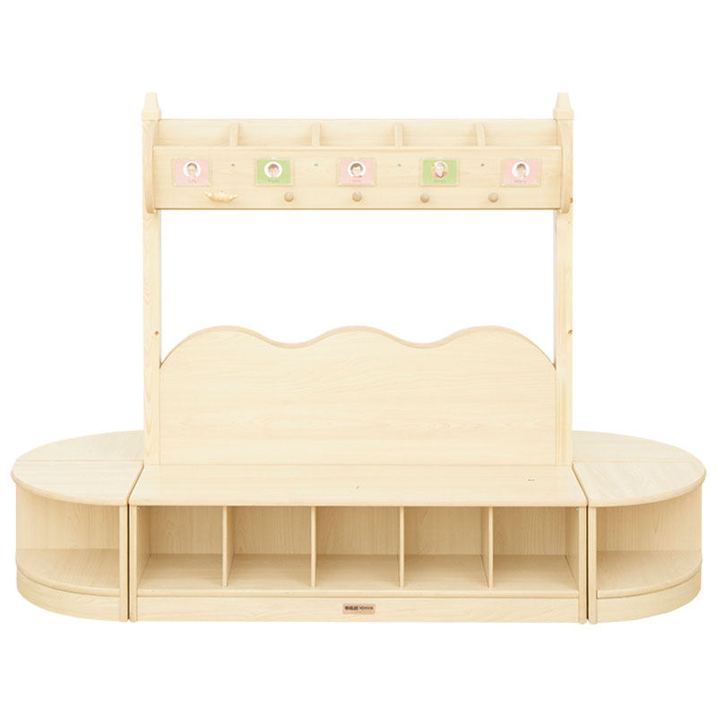 衣帽柜-整组 单体2人书包衣帽柜6人书包衣帽柜-百搭幼儿园家具