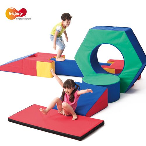 台湾weplay进口早教感统玩具幼儿园体能动作发展活力体能系列组合