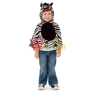 鳄鱼扮演衣 斑马扮演衣 乳牛扮演 老虎扮演衣小舞蹈家 公主扮演服