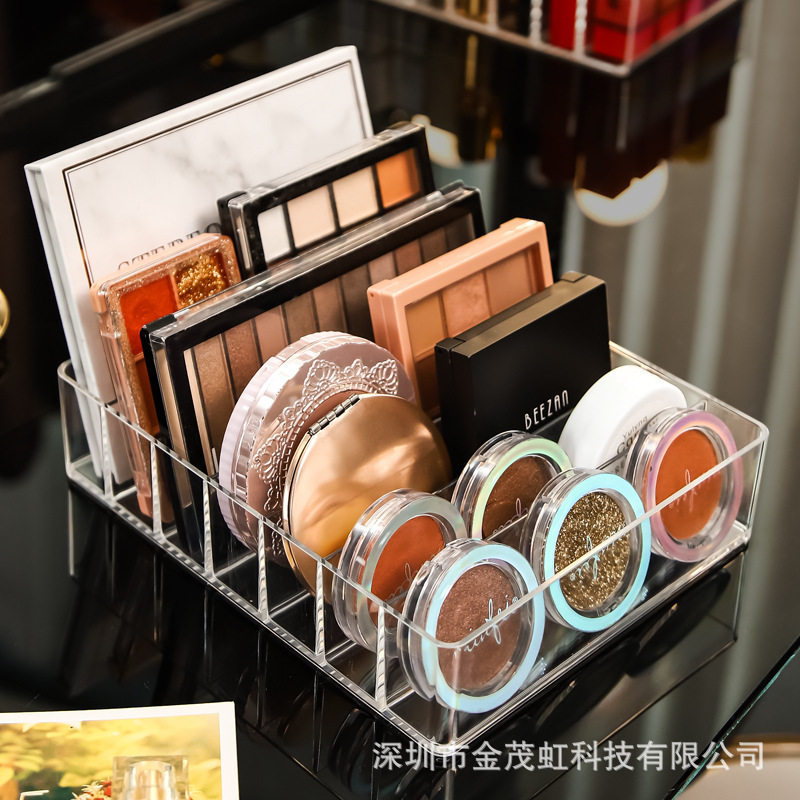 透明眼影盘收纳盒化妆品