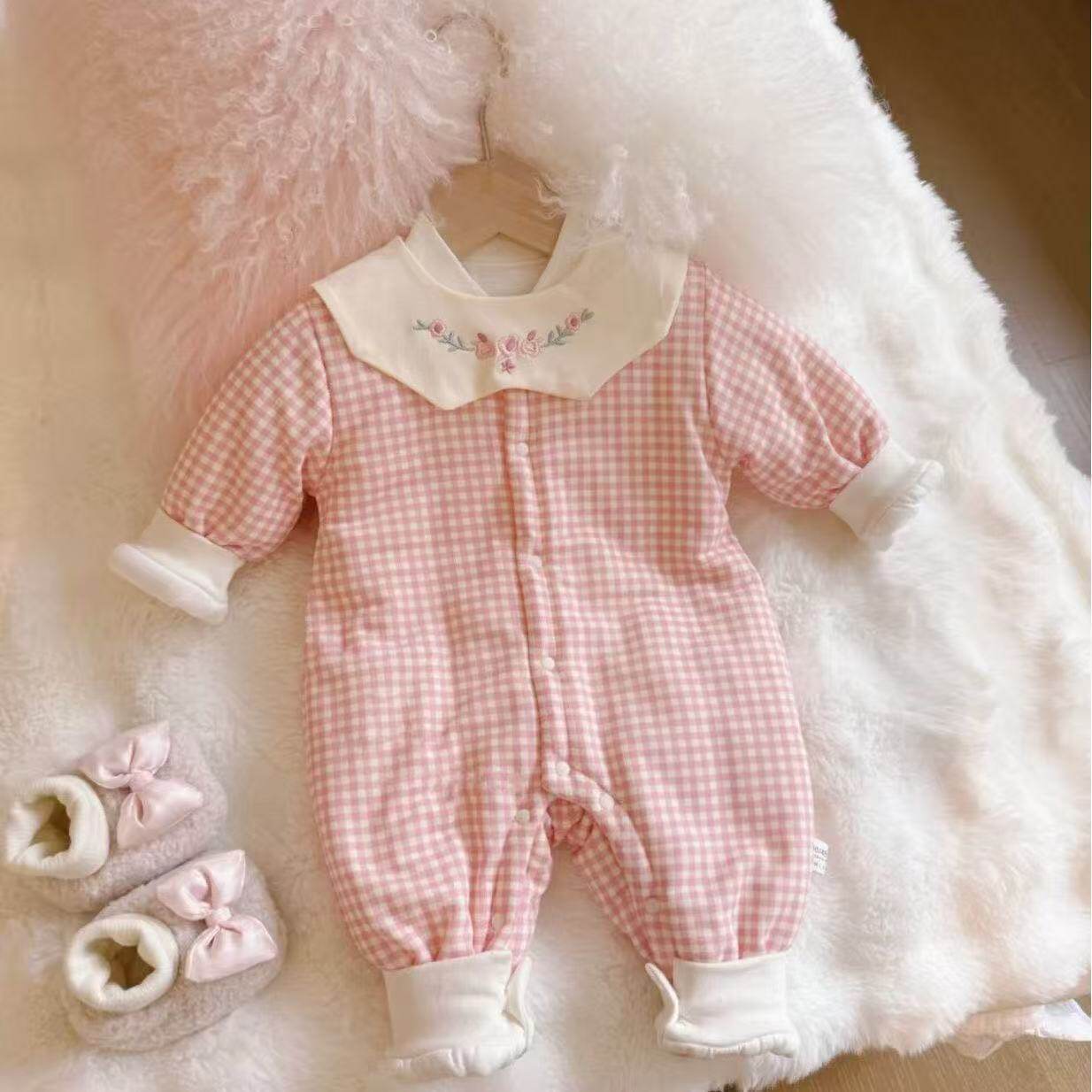 新生婴儿儿衣服连体衣宝