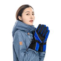 冬季自行车摩托车防寒骑行手套户外滑雪运动防风加绒保暖登山手套