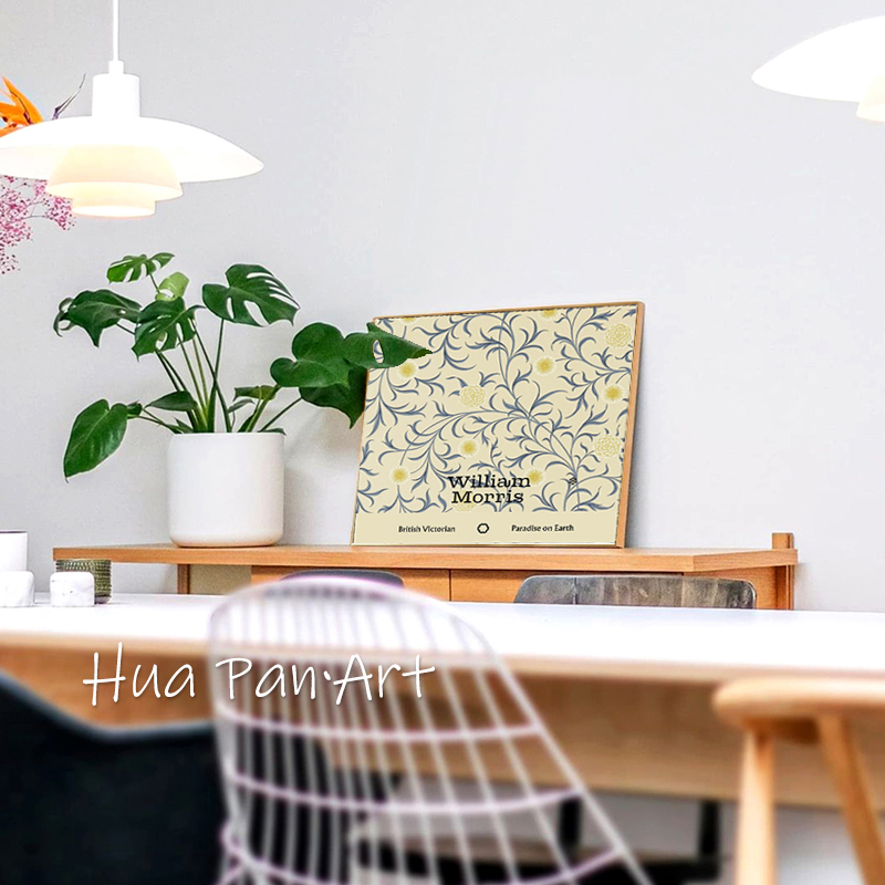 北欧花卉电表箱装饰画现代简约配电箱遮挡轻奢电闸盒开关挂画图片