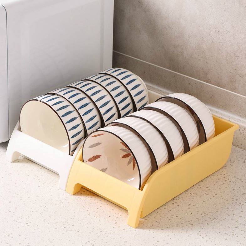 厨房碗碟沥水置物架置地式防霉碗盘收纳架日式橱柜饭碗分格收纳架,厨房/烹饪用具,厨房置物架/置物柜/角架,淘宝优惠券,粉丝福利购,淘宝优惠卷