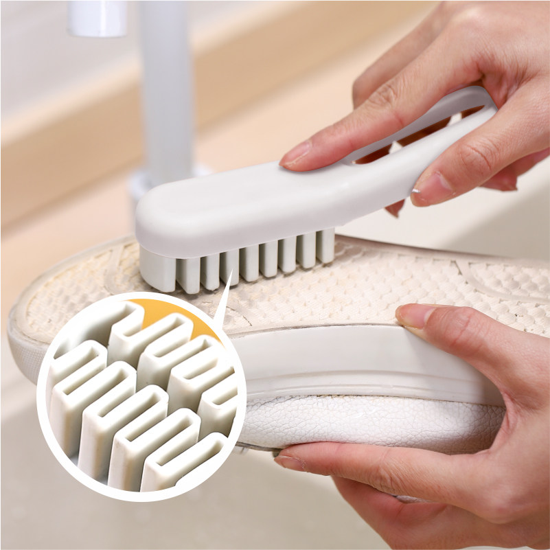 麂绒面胶鞋刷软毛不伤鞋清洁刷子缝隙铲子雪地靴翻毛皮擦鞋工具