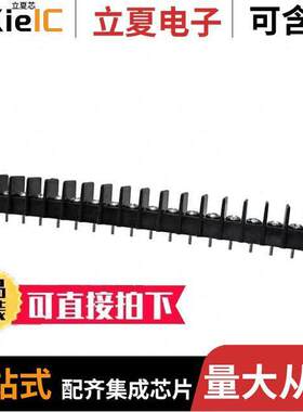 CBP-18连接器 〔CONN BARRIER STRP 18CIRC 0.375
