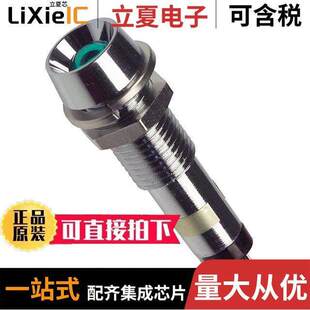 6072212130F光电元 7MM GREEN 〕 CHROME PNL 〔LED 件 12V