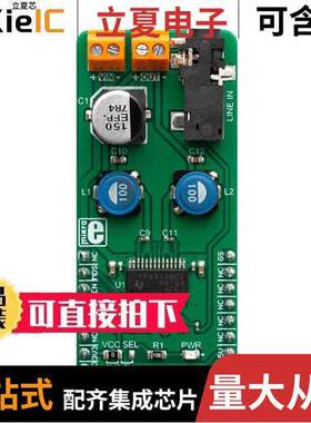 MIKROE-3448开发板 〔AUDIOAMP 6 CLI【 〕