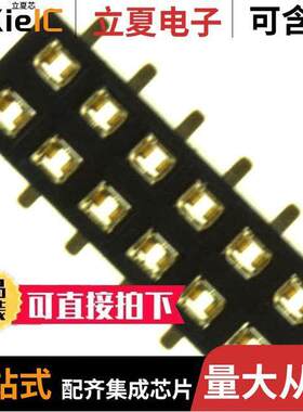 NPPN062GFNP-RC连接器 〔CONN HDR 12POS 0.079 GOLD SMD 〕
