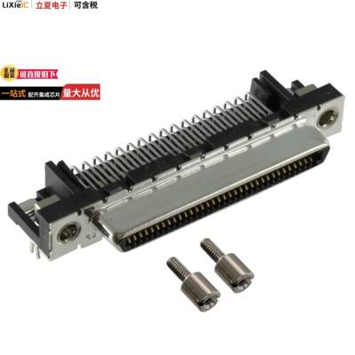 0714300008连接器 〔CONN VHDCI RCPT 68POS R/A SOLDER 〕