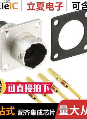 RT00104PNH-K连接器 〔CONN RCPT MALE 4POS GOLD CRIMP 〕