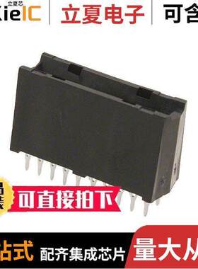 1766354-1连接器 〔CONN EDGE DUAL FEMALE 4POS 0.098 〕