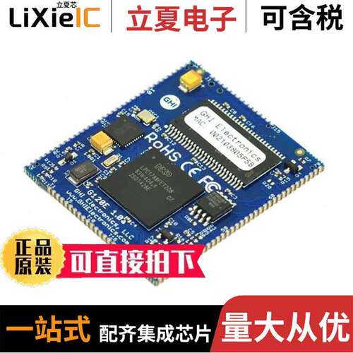 G120E-SM-532芯片 〔IC MOD CORTEX-M3 120MHZ 96KB 〕