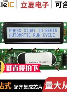 NHD-0220FZ-FSW-GBW-P-33V3 null Newhaven Display Intl